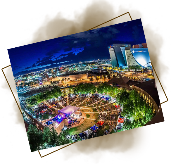 Festivals Large Events Vegas Event Lights