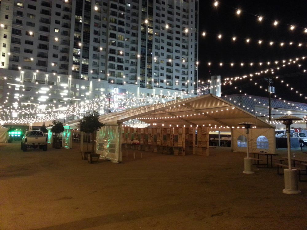 Event Tent Lighting Services - Vegas Event Lights