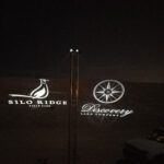 Silo Ridge LED logo