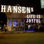 Hansen's life is joyful with the added excitement of Marquee Letter Rental.