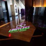 Limitless floor LED light