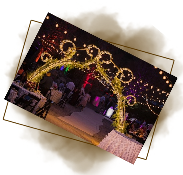 Wedding Lighting Design in Las Vegas