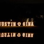 Justin and Gina are celebrating their special day with a beautiful wedding at Revere Las Vegas. With careful attention to detail, the event lighting will create a dreamy atmosphere that perfectly complements the couple's