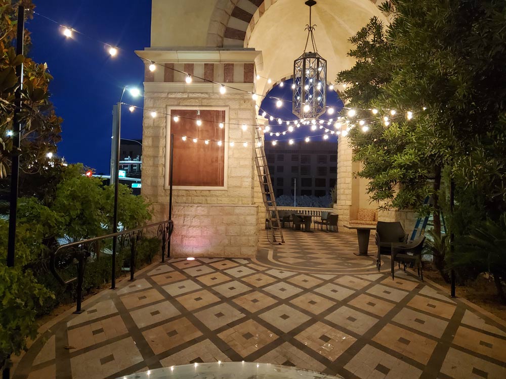 Permanent and Long-term Bistro Lighting Services in Las Vegas
