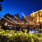 Las vegas weddings & events featuring event lighting at JW Marriott Las Vegas.