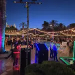 String Lights for Large Corporate Events in Las Vegas