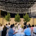 Twinkle Light Canopy for Weddings in Las Vegas