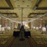 Lighted Canopy and Tunnel for Events in Las Vegas