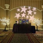 Lighted Trees for Events Rentals Las Vegas